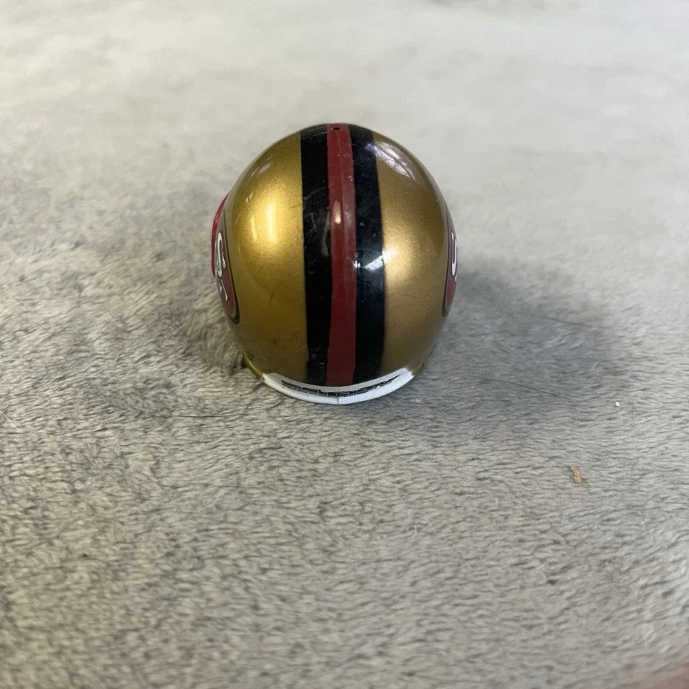 San Francisco 49ers MIGHTY RACERS Replacement MINI Football HELMET Cake Topper